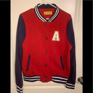Supernova Est 1982 3xl A varsity jacket